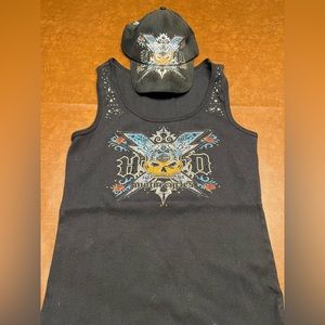 Harley-Davidson Tank Top Women's Size XL